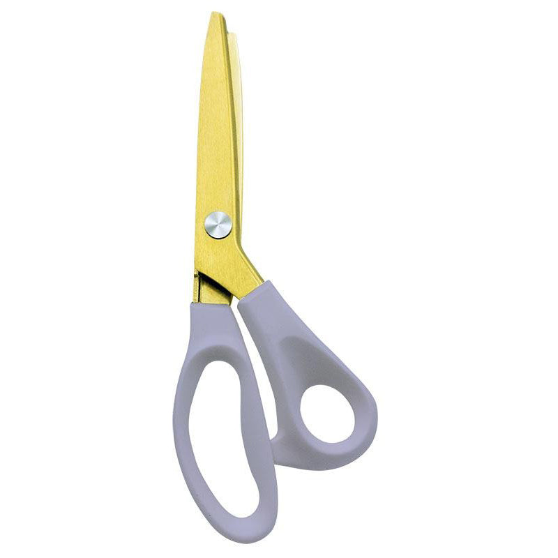 9" Pinking Shears Arctic Blue by MetalGoose