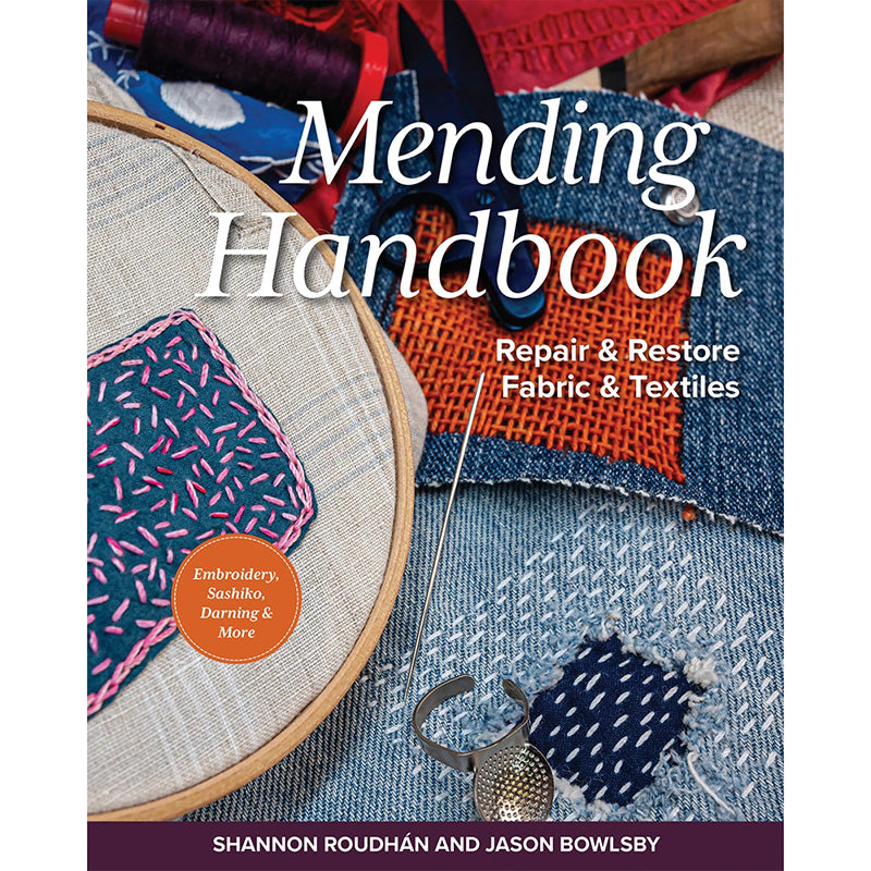 Mending Handbook by Shannon Roudhán and Jason Bowlsby