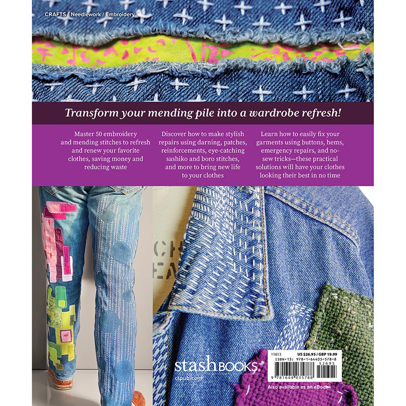 Mending Handbook by Shannon Roudhán and Jason Bowlsby