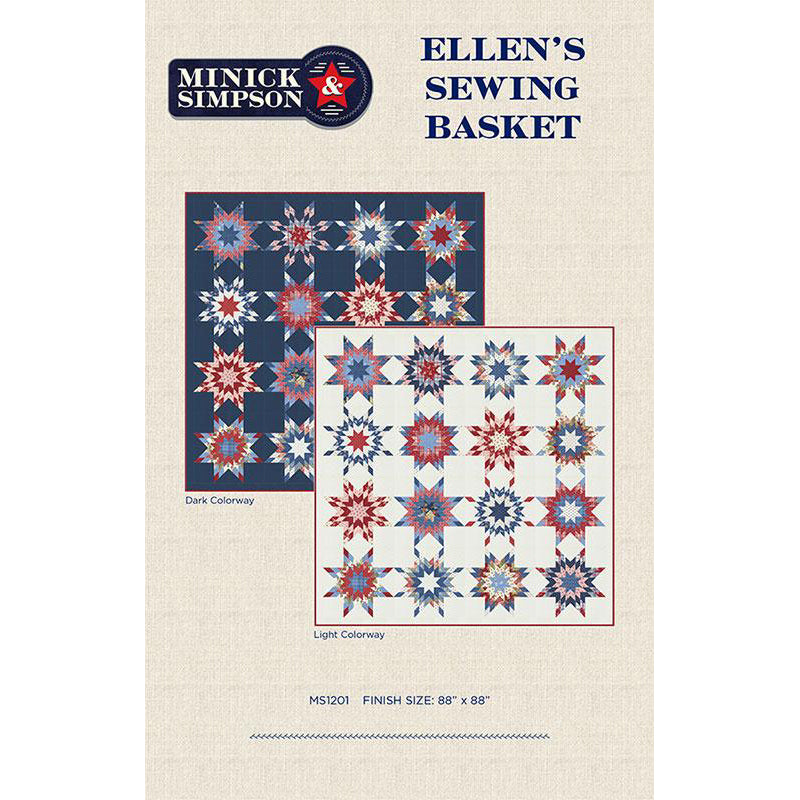 Ellen's Sewing Basket Quilt Pattern by Minick & Simpson