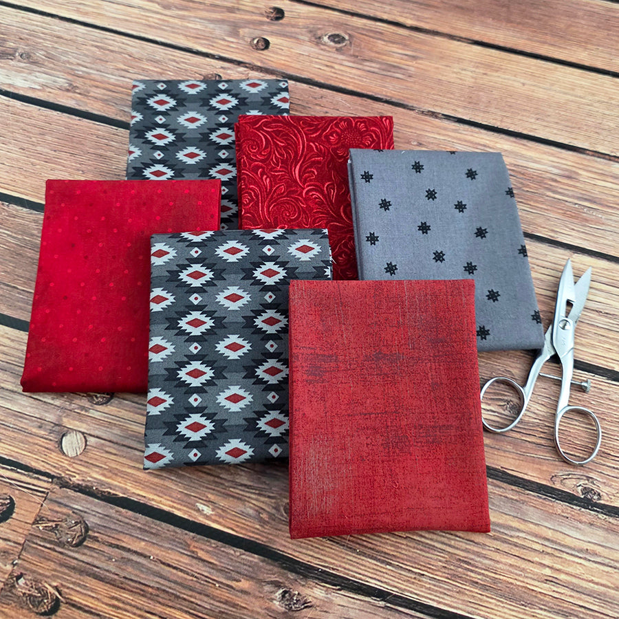 Marfa Station – FWFS Exclusive 6 Piece Fat Quarter Bundle