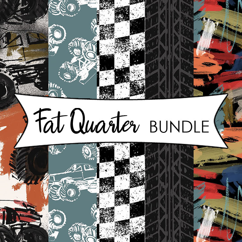 Mash the Throttle Fat Quarter Bundle