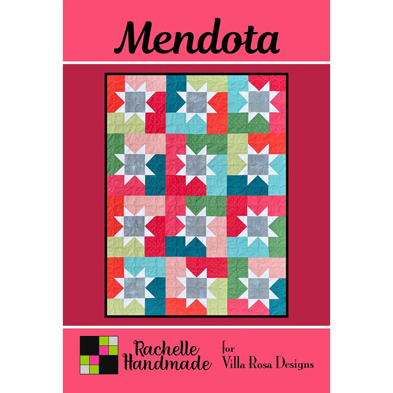 Mendota Quilt Pattern