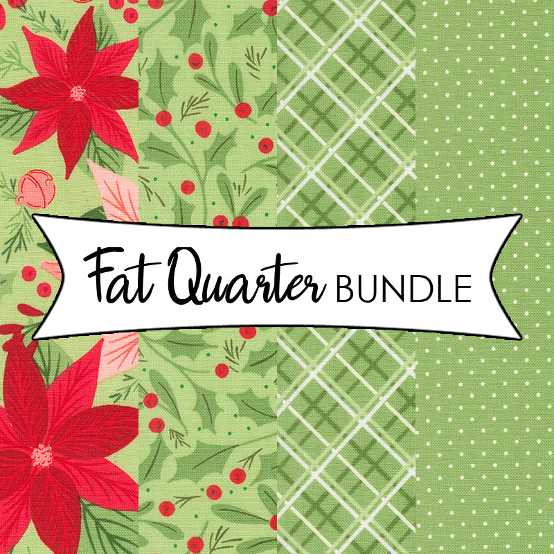 Merrily on High Green Fat Quarter Bundle