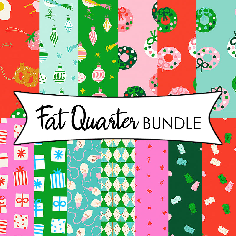Merry Happy Fat Quarter Bundle