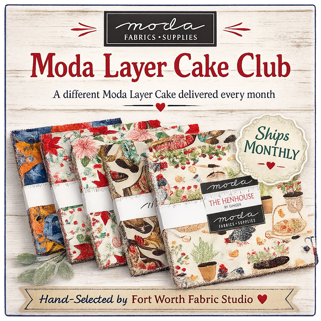 Moda Layer Cake of the Month Club