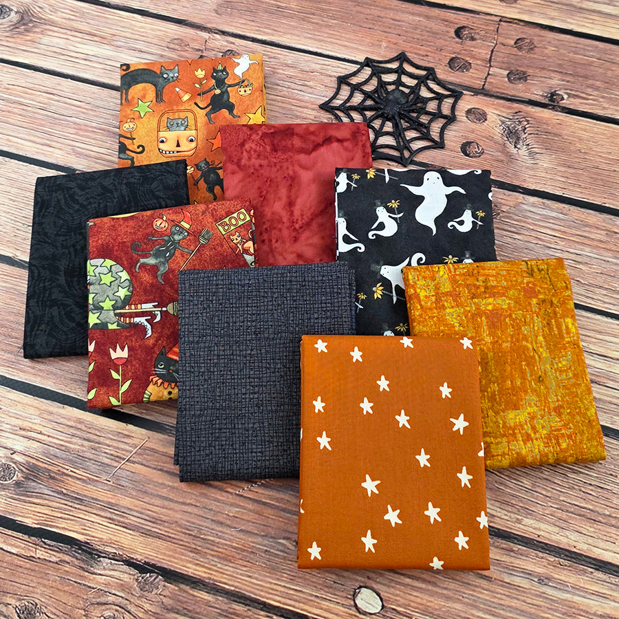 Moonlight Mischief – FWFS Exclusive 8 Piece Fat Quarter Bundle