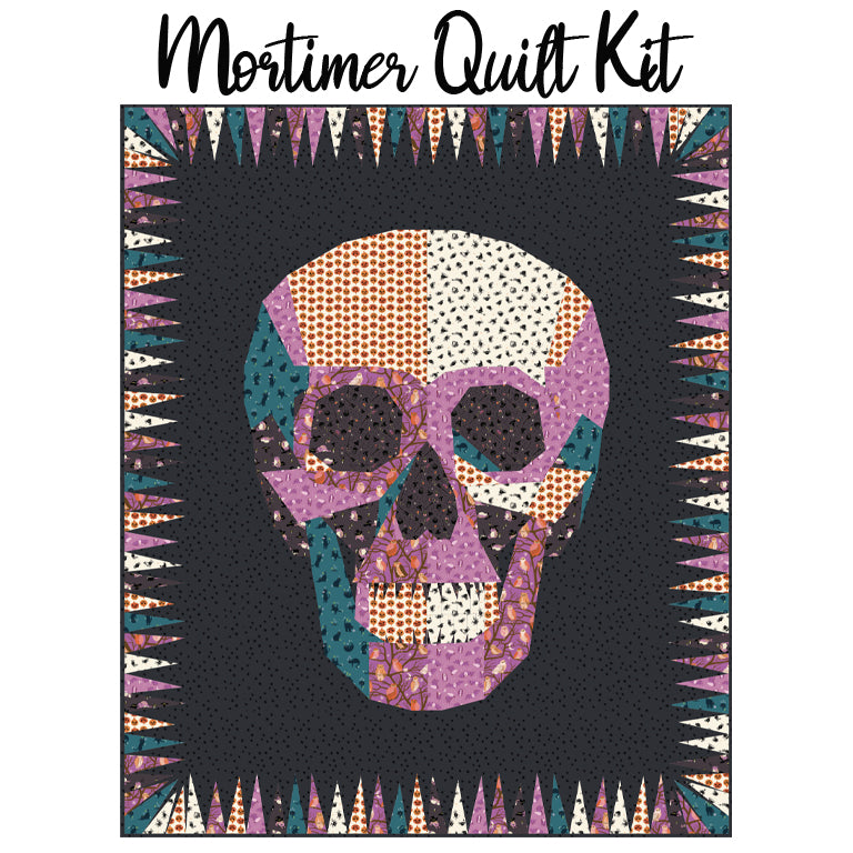 Mortimer Quilt Kit with Freaky Familiars from Ruby Star Society