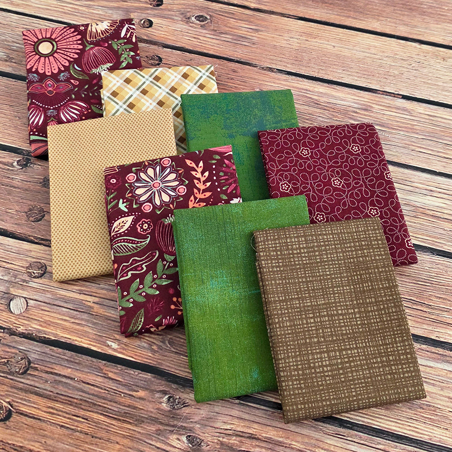 Mulberry Grove 8 Fat Quarter Bundle – FWFS Exclusive