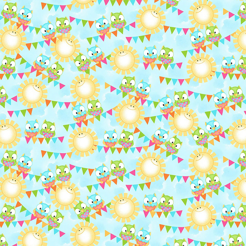 Comfy Flannel Owls and Suns