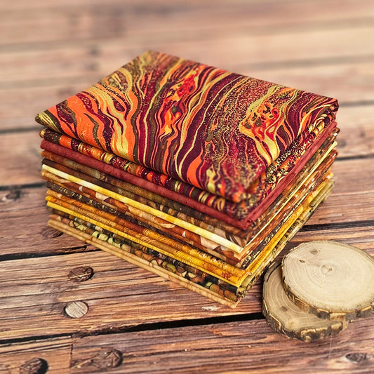 Nacogdoches Woods– FWFS Exclusive 11 Piece Fat Quarter Bundle