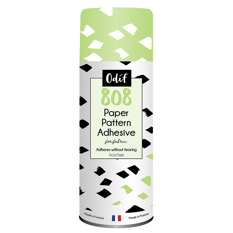 Odif 808 Spray Reactivating Adhesive for Fabric & Paper