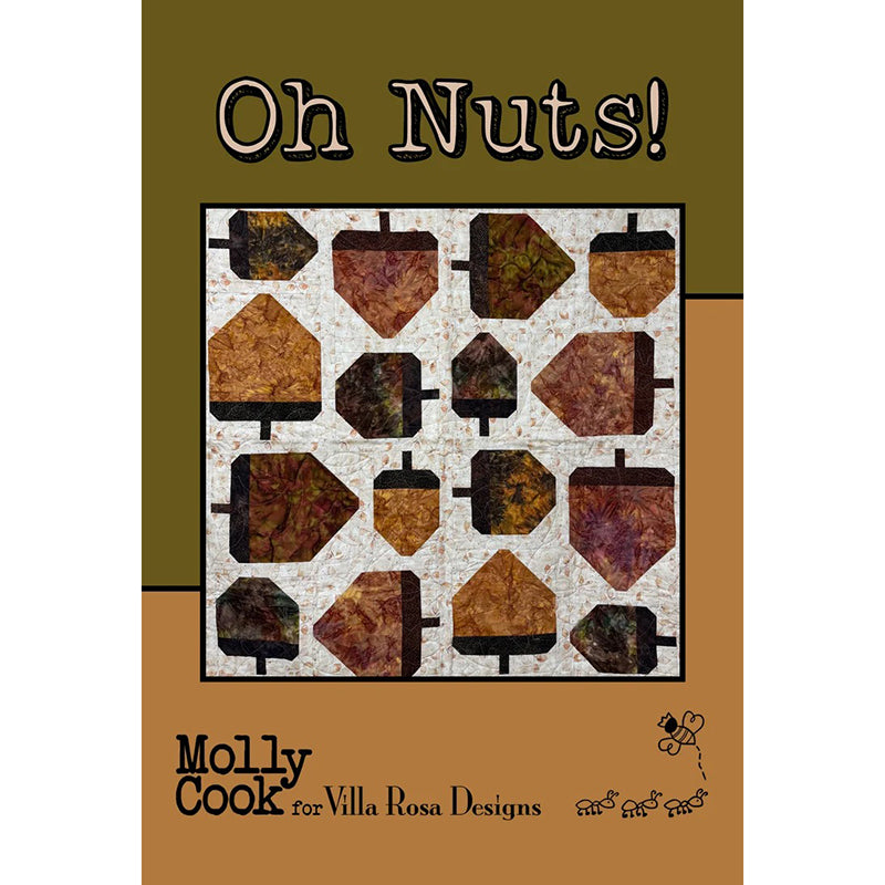 Oh Nuts! Quilt Pattern
