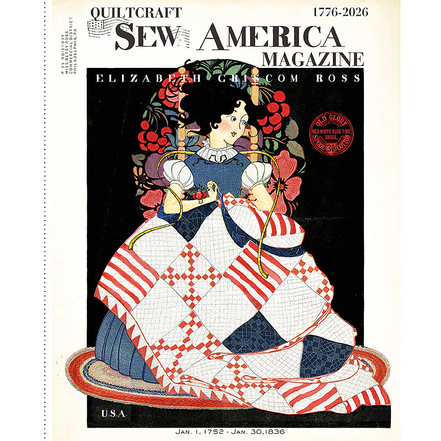 Sew America 35 ½" Betsy Ross Panel Multi