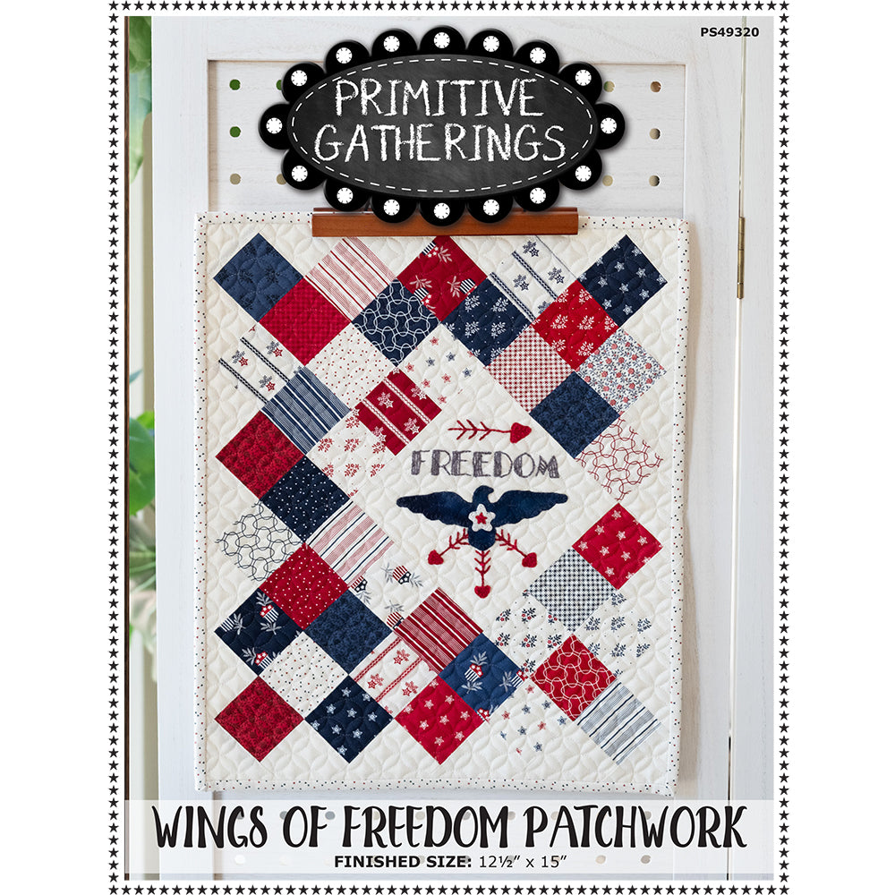 Wings of Freedom Patchwork Pattern by Moda Free PDF