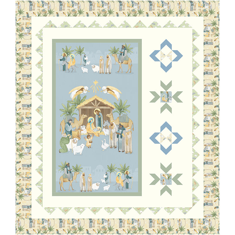 Guiding Stars Quilt Pattern by The Sweet Tea Girls Patterns