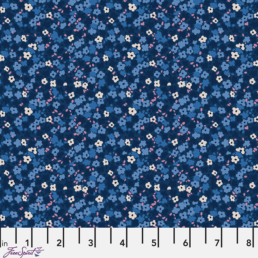 Petite Prints Ditsy Brambleberry