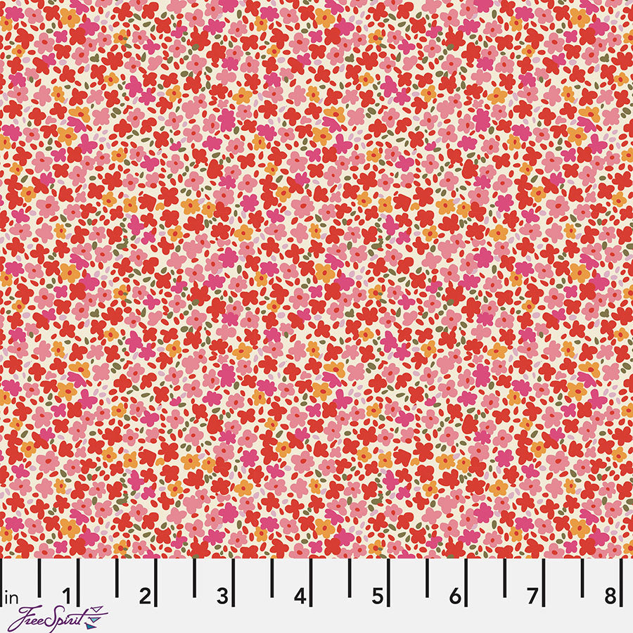 Petite Prints Ditsy Rosehip