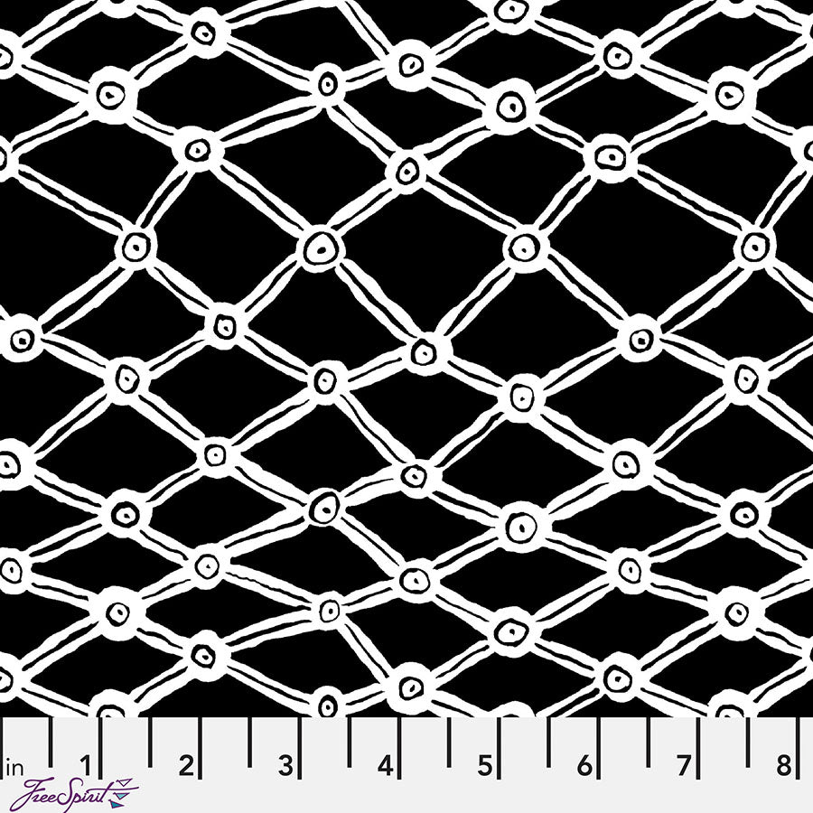 Kaffe Fassett Collective Nets Black & White