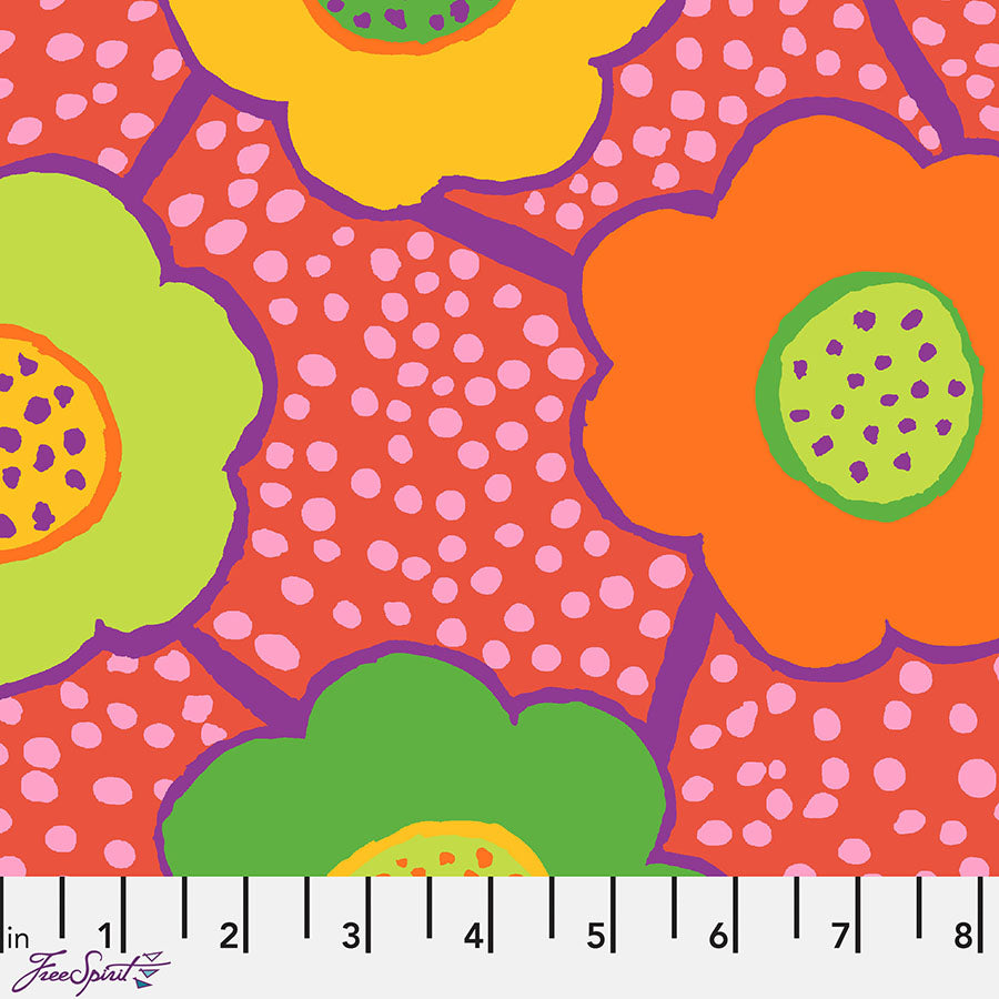 Kaffe Fassett Collective Floral Connections Red