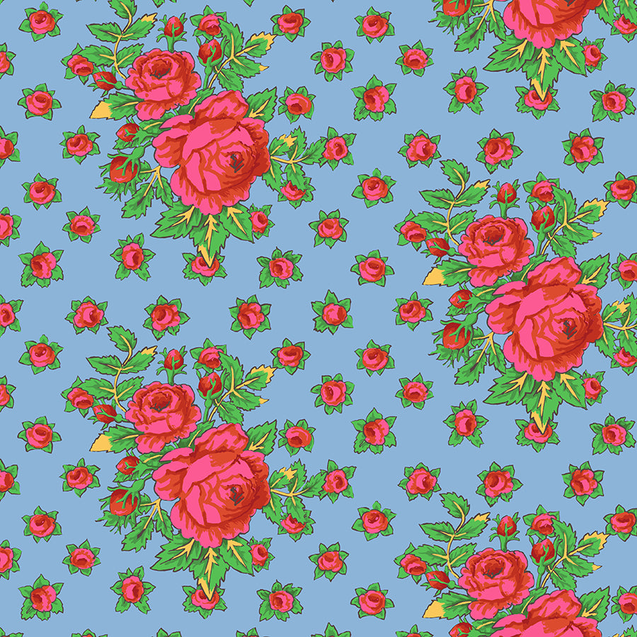 Kaffe Fassett Collective Rosie Sky