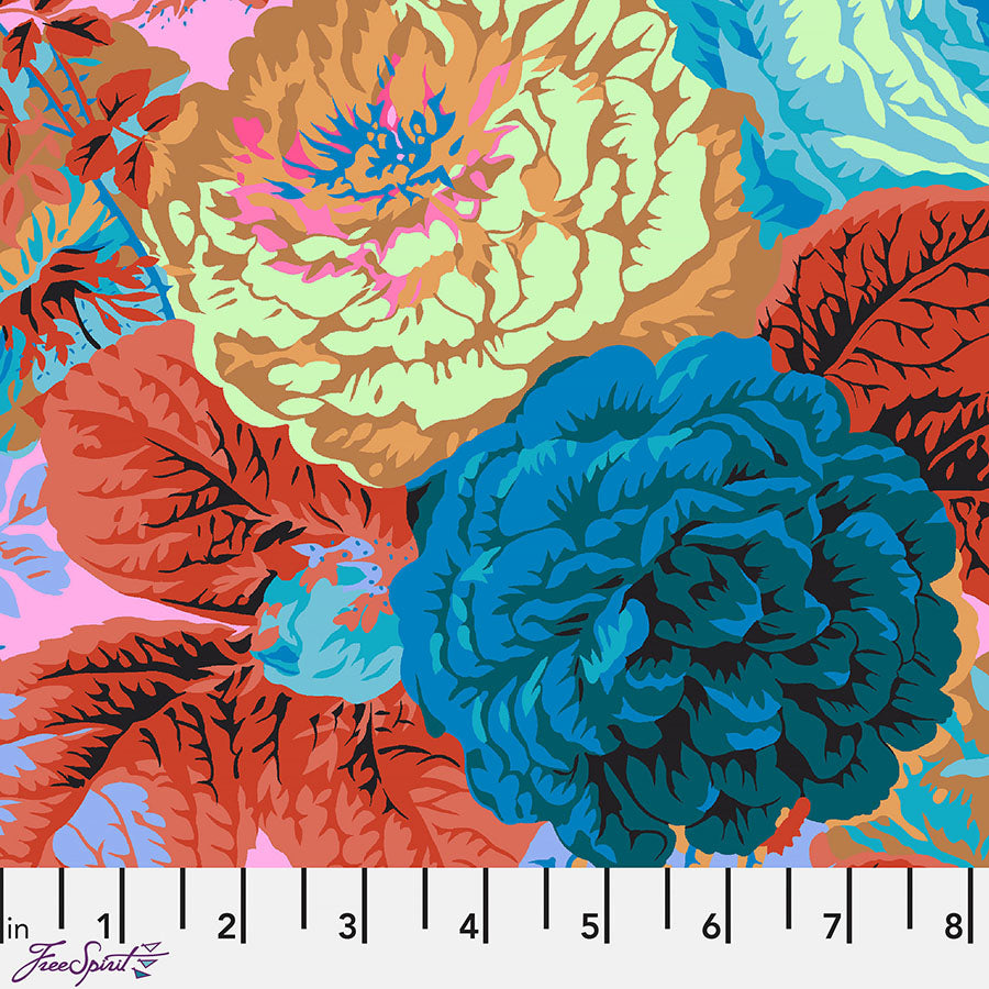 Kaffe Fassett Collective Gradi Floral Lavendar
