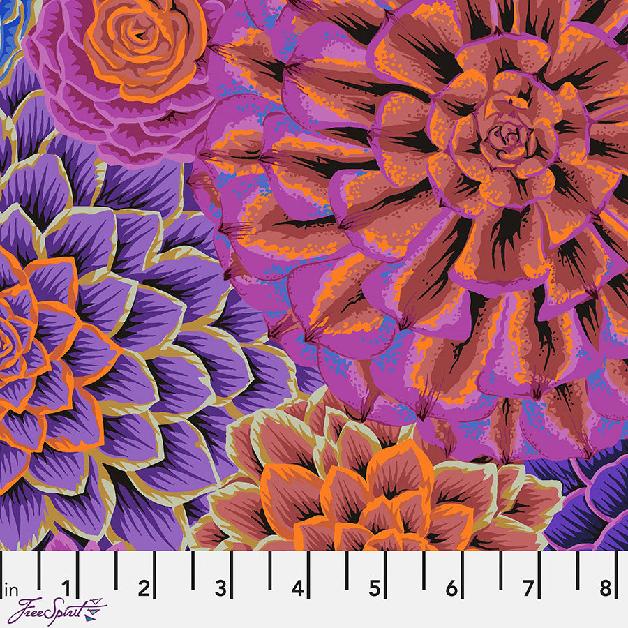 Kaffe Fassett Collective House Leeks Purple