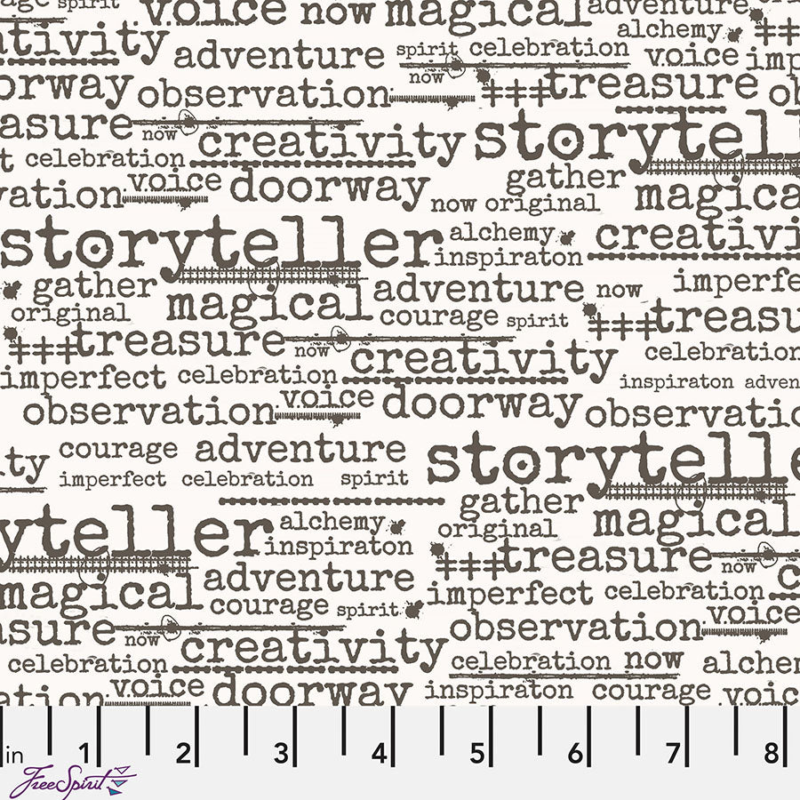 Stamped Wordster Paper