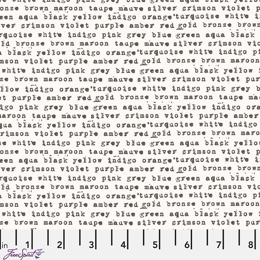 Stamped Monochrome Paper