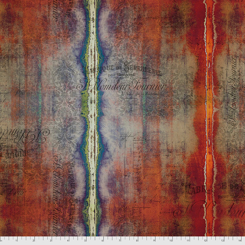 Abandoned II Dyed Stripe Multi