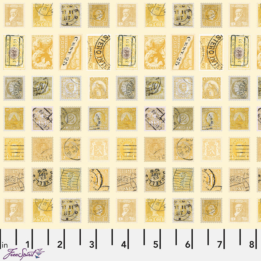 Eclectic Elements Palette - Yellow Stamps Yellow