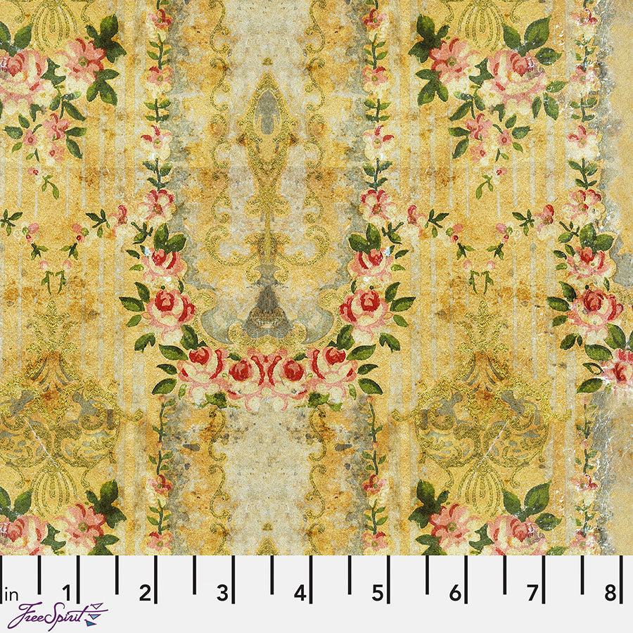 Eclectic Elements Palette - Yellow Wallpaper Yellow