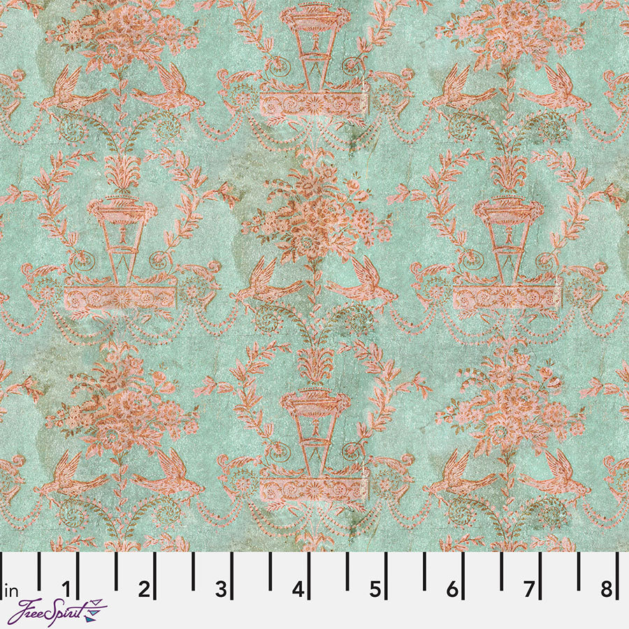 Eclectic Elements Palette - Teal Wallpapers Teal