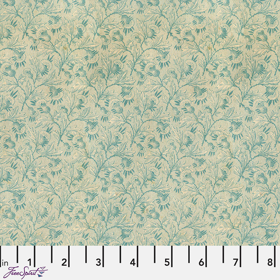 Eclectic Elements Palette - Teal Tiny Print Teal