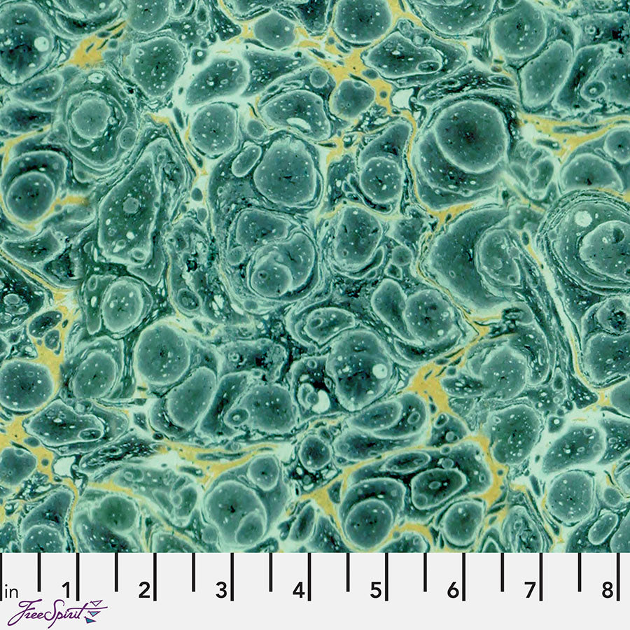 Eclectic Elements Palette - Teal Marble Teal