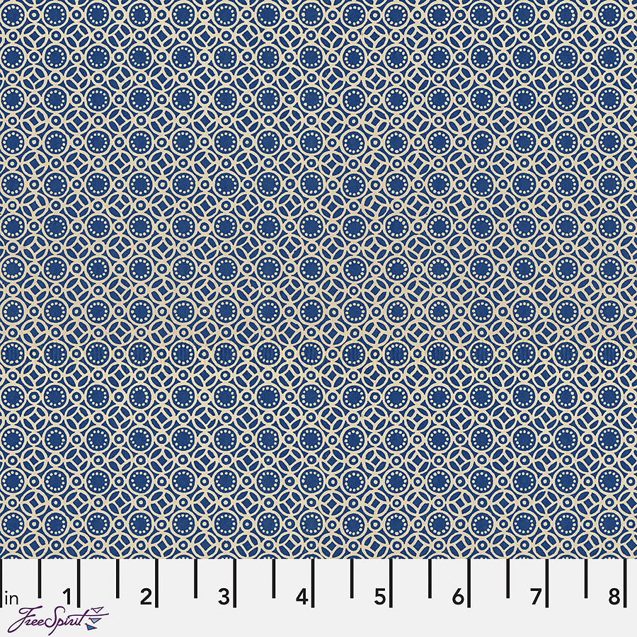 Eclectic Elements Palette - Indigo Tiny Print Indigo