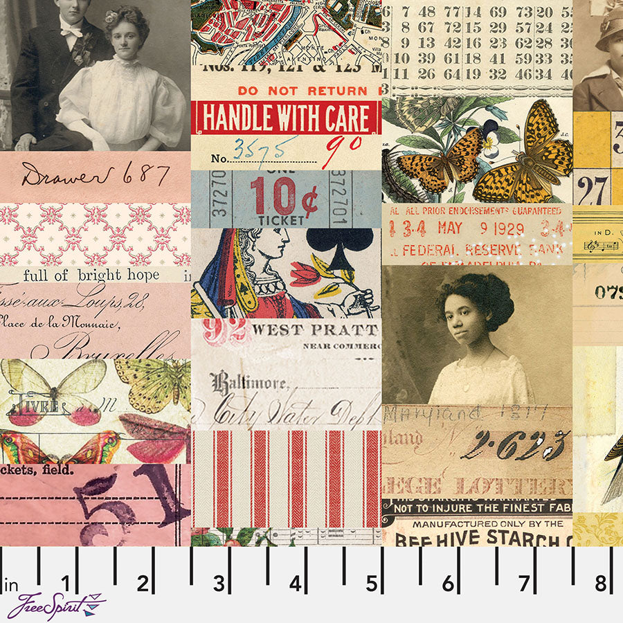 Eclectic Elements Palette - Multi Collage Multi