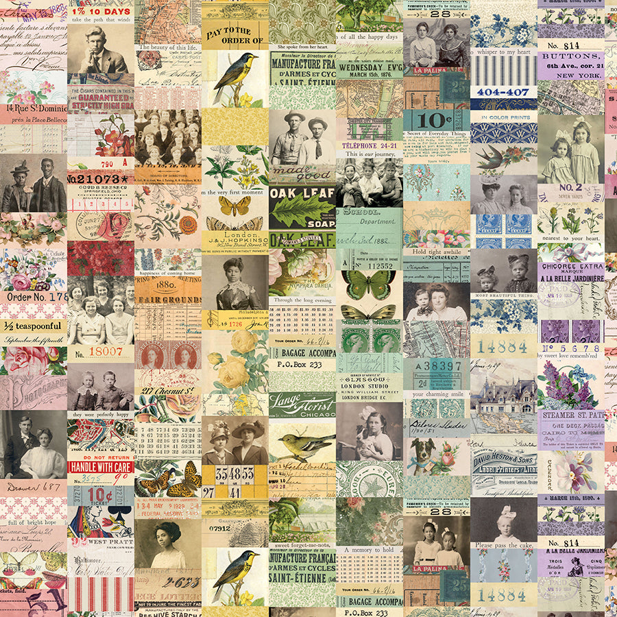Eclectic Elements Palette - Multi Collage Multi
