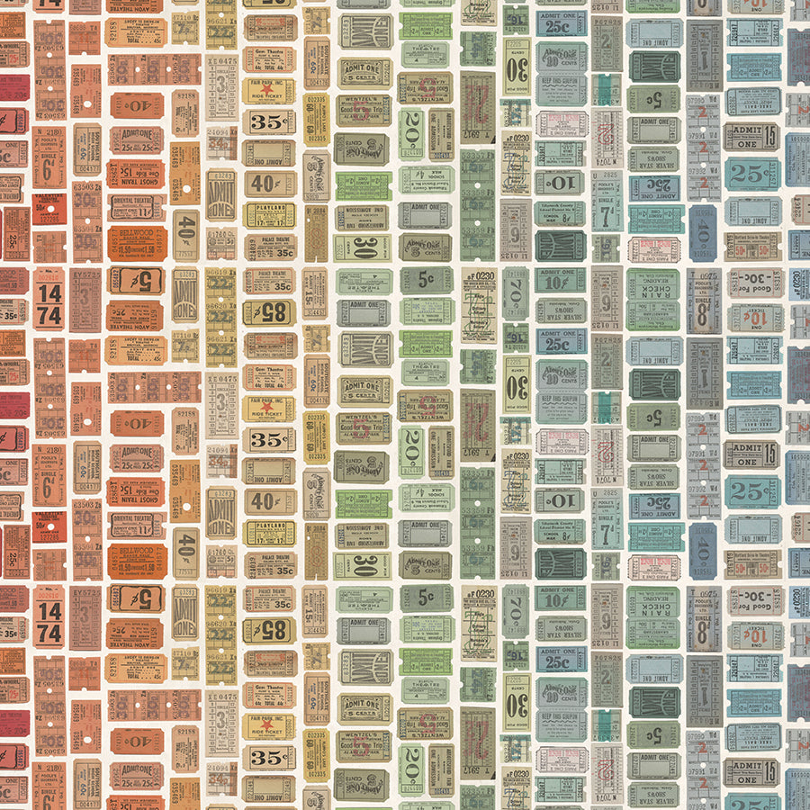 Eclectic Elements Palette - Multi Tickets Multi