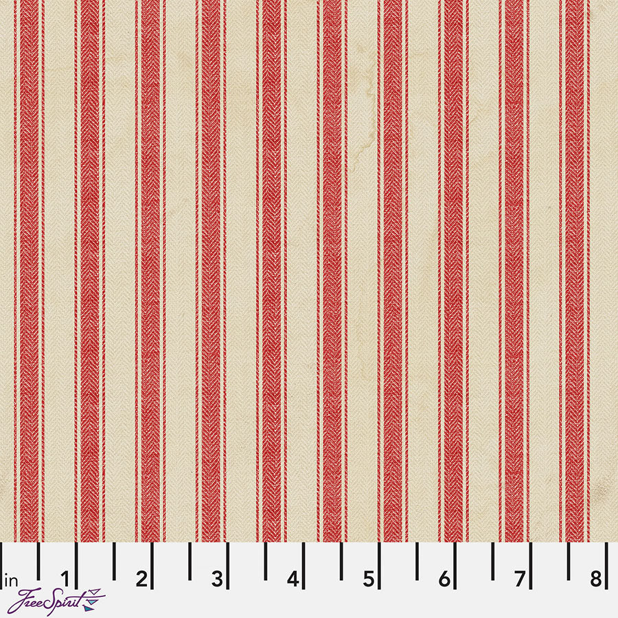Eclectic Elements Palette - Seasonal Linen Stripe Christmas