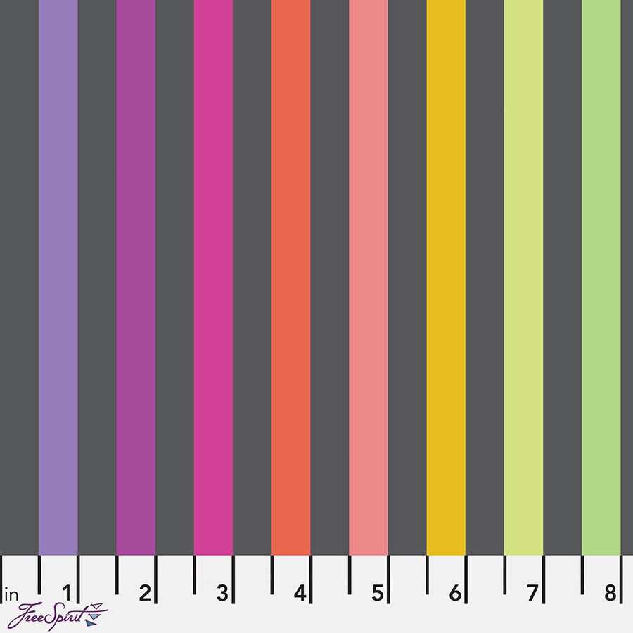 True Colors Graywork Disco Stripe Carbon
