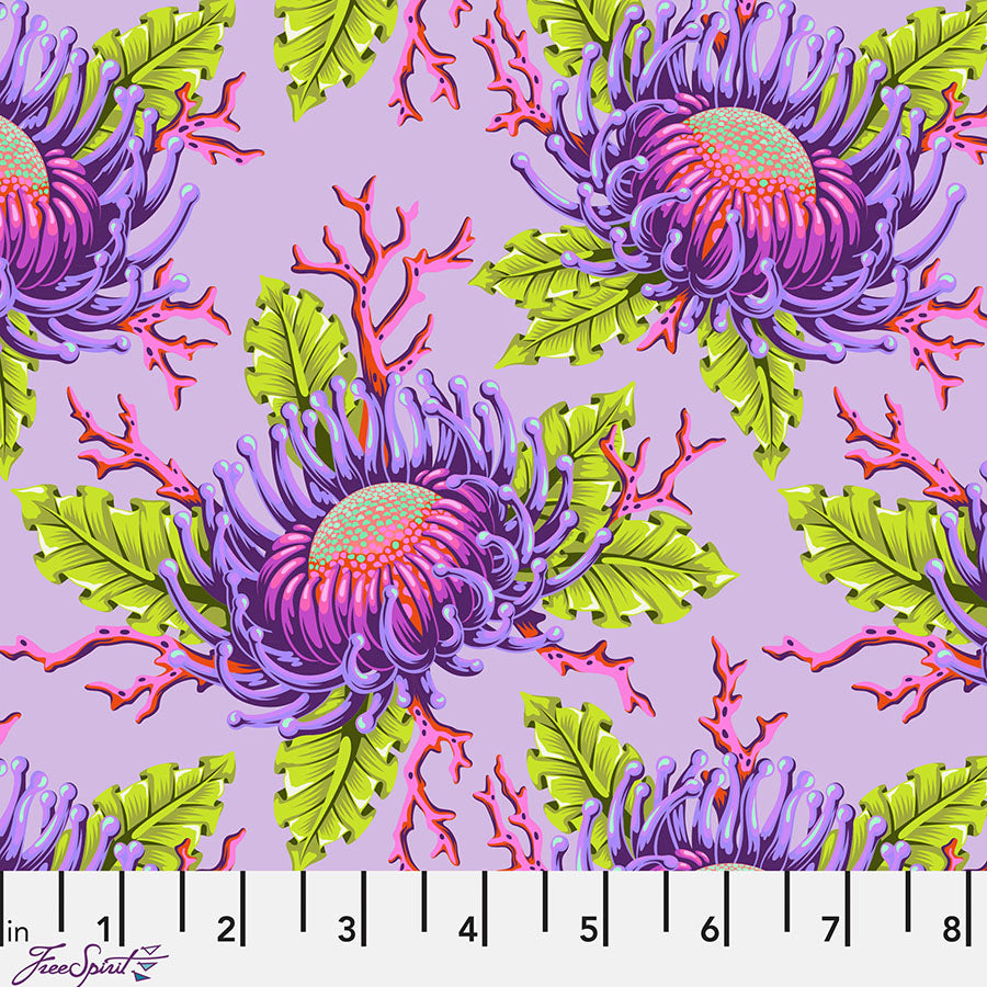 Floral Reef Friends & Anemones Ultraviolet