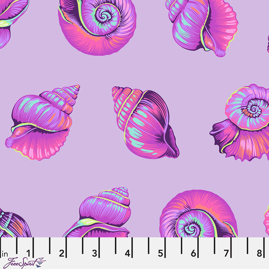 Floral Reef Lil Shelly Ultraviolet