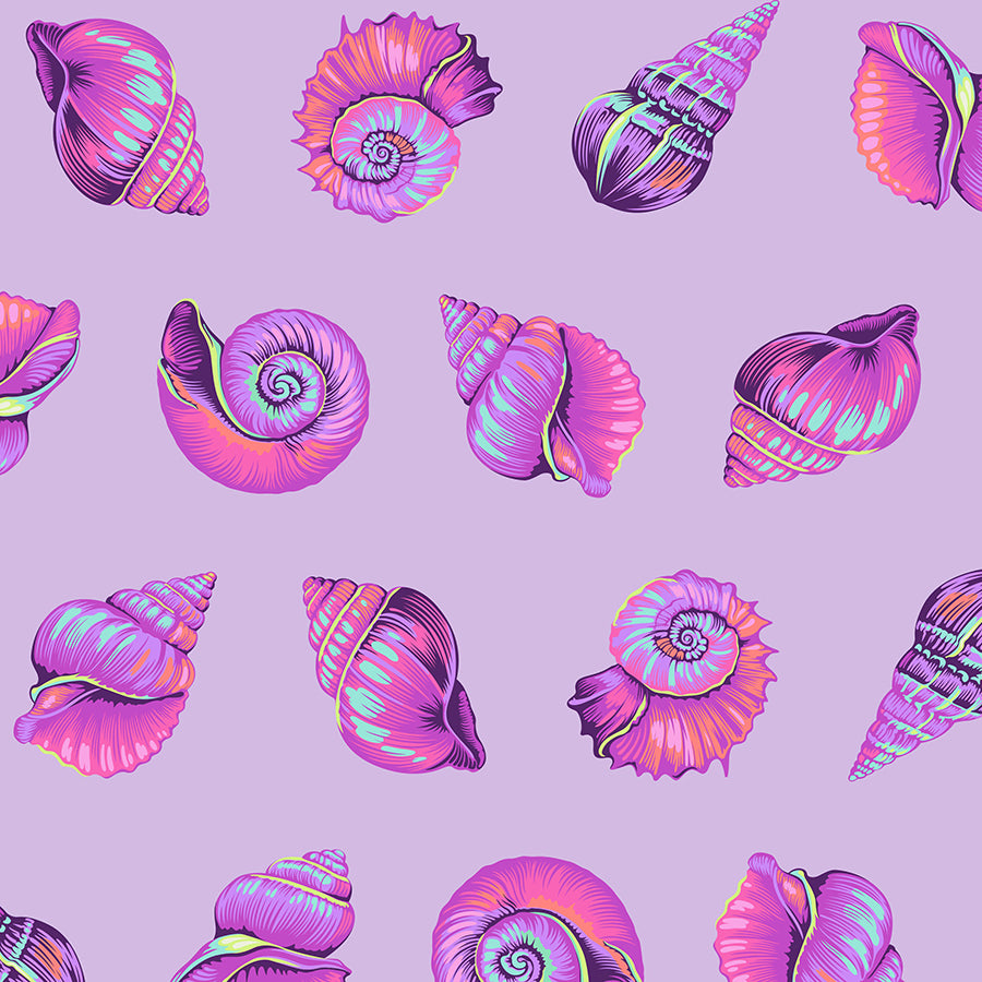 Floral Reef Lil Shelly Ultraviolet