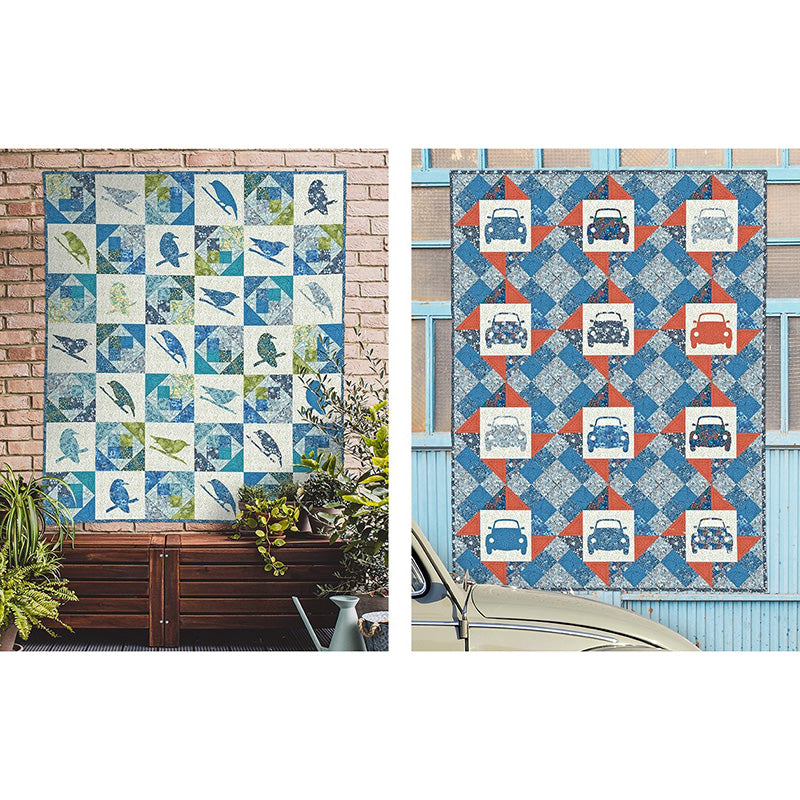 Whimsy Quilts Pattern Book