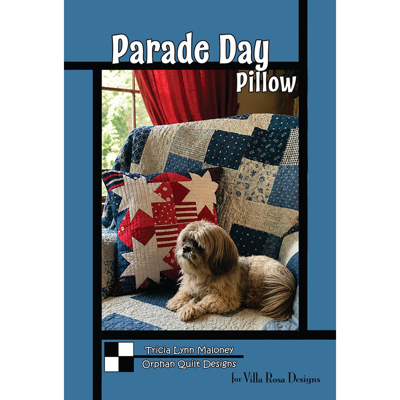 Parade Day Pillow Pattern