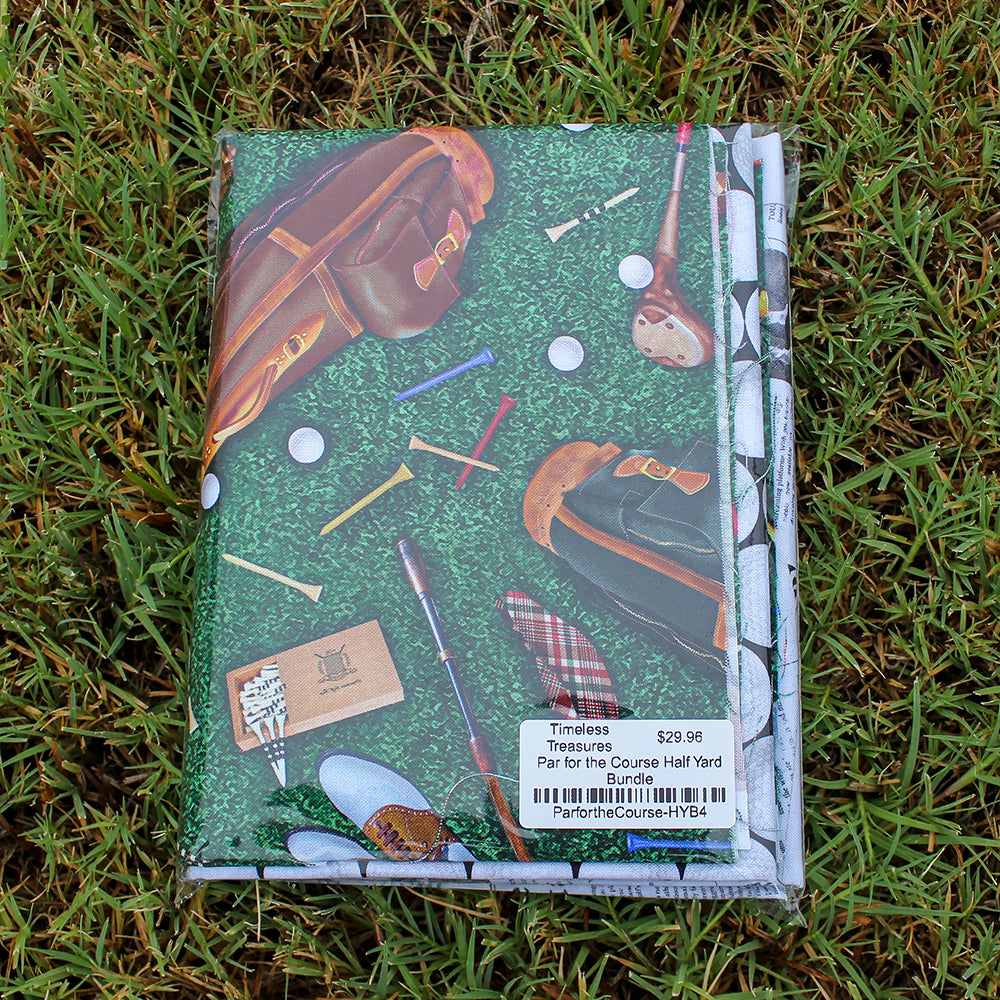 Par for the Course Half Yard Bundle