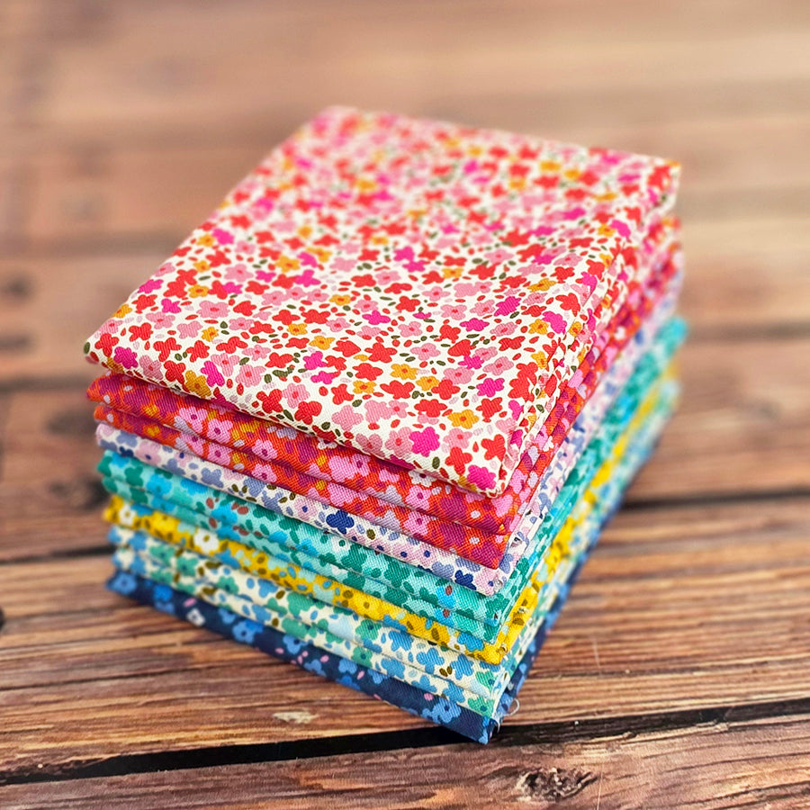 Petite Prints Fat Quarter Bundle from Free Spirit 7 Prints