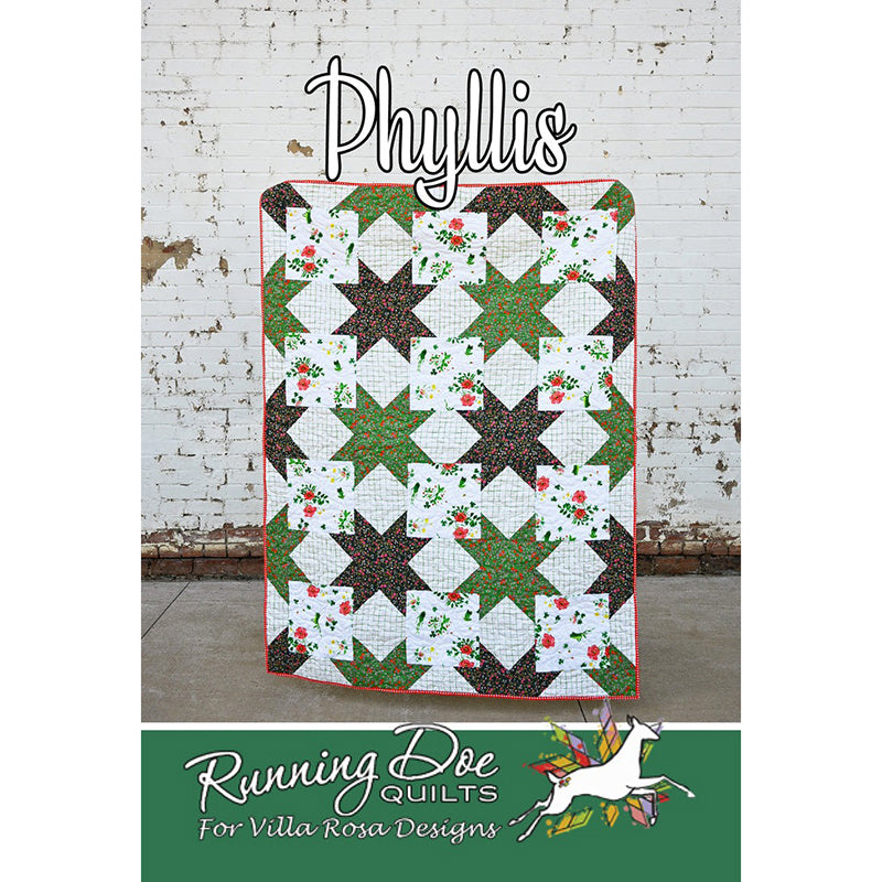 Phyllis Quilt Pattern PDF Download