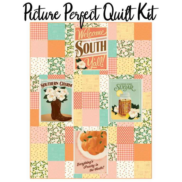 Picture Perfect Quilt Kit with Southern Charm from Riley Blake